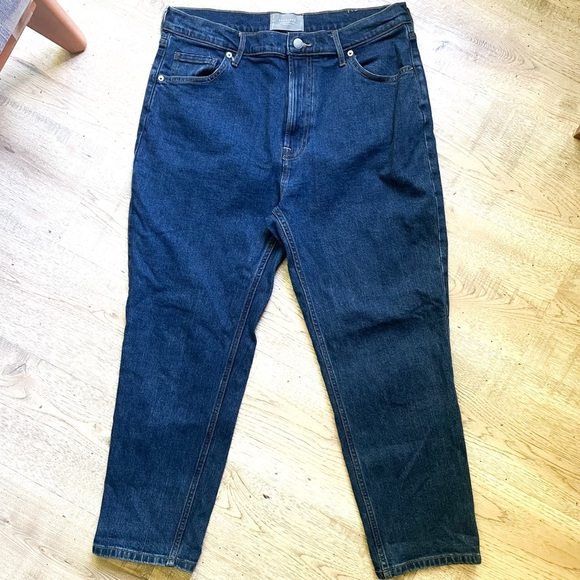 EVERLANE The Original Cheeky Jean. Womens size 32 Crop. Organic Cotton - Picture 2 of 5